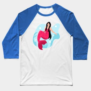 Mermaid Baseball T-Shirt